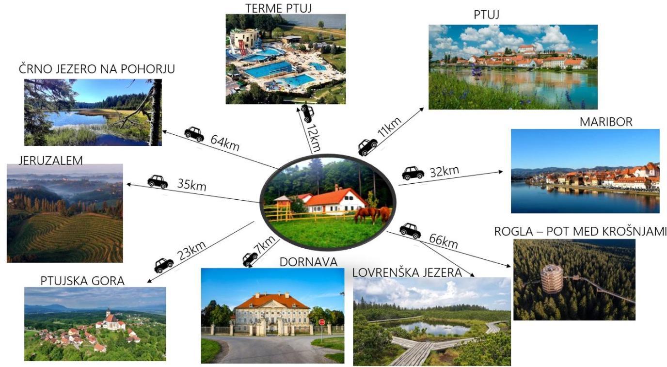 Holiday home Turisticna Kmetija Hisa Ob Gozdu Pri Ptuju *